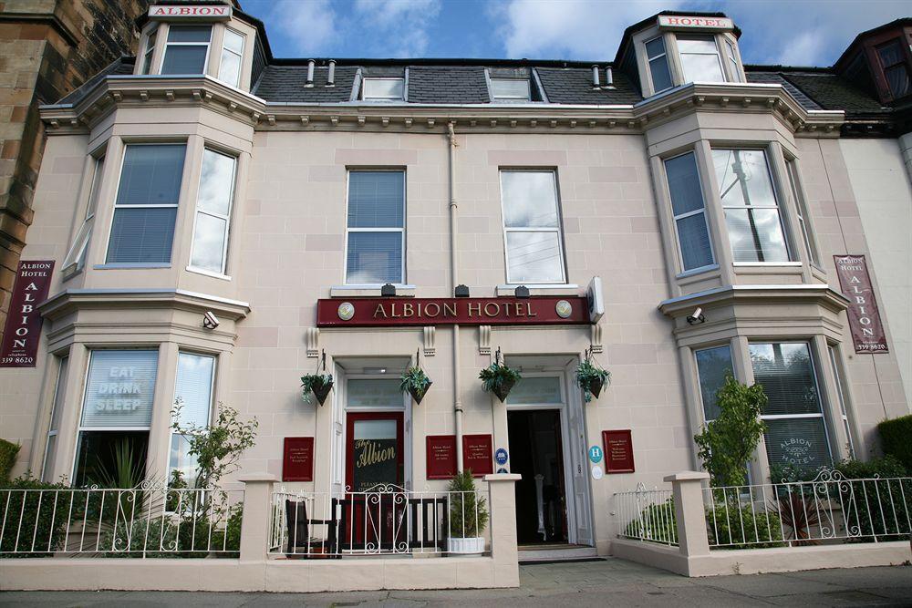 Albion Hotel 글라스고 외부 사진