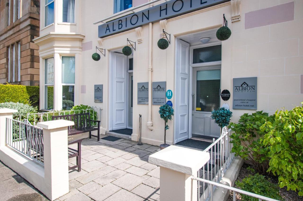 Albion Hotel 글라스고 외부 사진