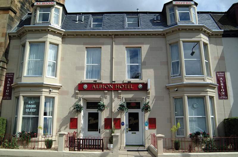 Albion Hotel 글라스고 외부 사진